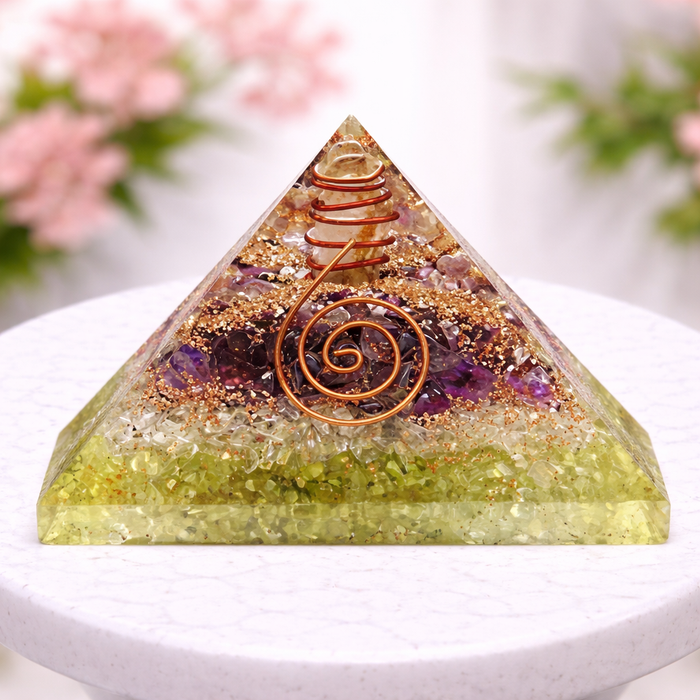 White Whale Amethyst  Energy Generator Reiki Healing Crystal Chakra