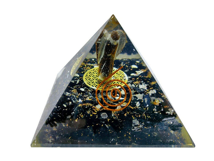 Tiger's Eye Angel