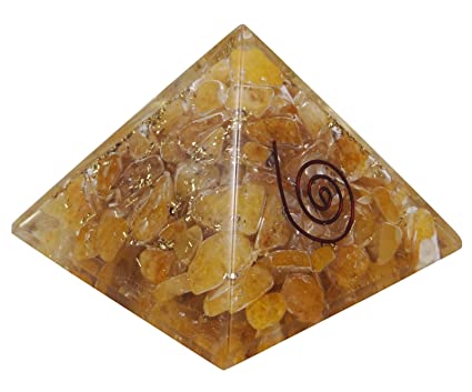 Honey Amber Stone / 2.5"