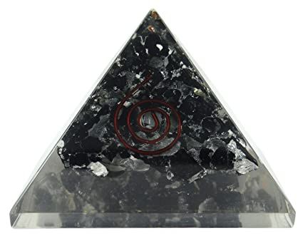 White Whale Orgone Pyramid Energy Generator Reiki Healing  Chakra
