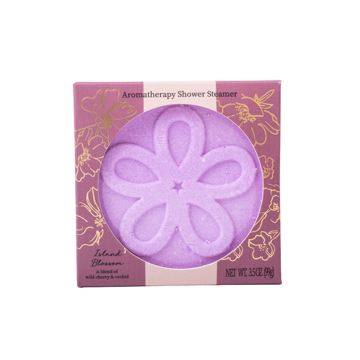 Wild Blossom Shower Steamer - Wild Cherry & Orchid
