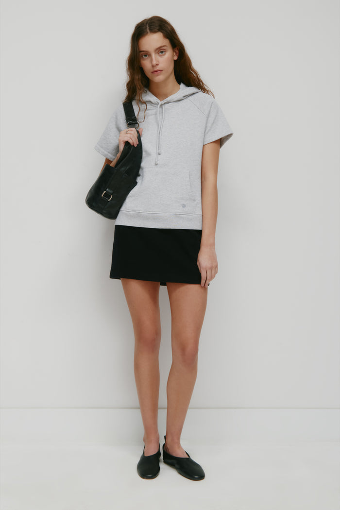 Model is 5’9” and is wearing a size XS.