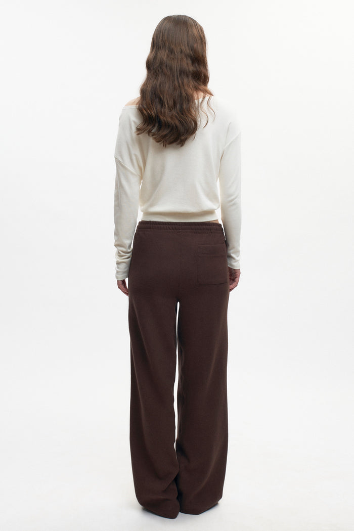 Women's Cozy Pant in Coffee Bean