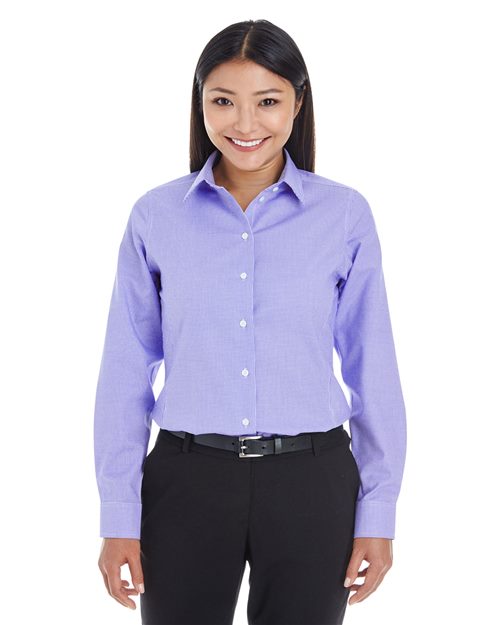 Women's Crown Collection® Royal Dobby Woven Dress Shirt