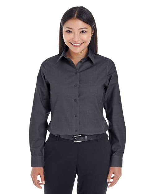 Women's Crown Collection® Royal Dobby Woven Dress Shirt