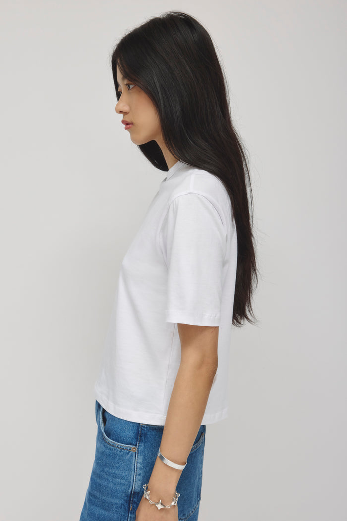 Women's Easy Crew in White