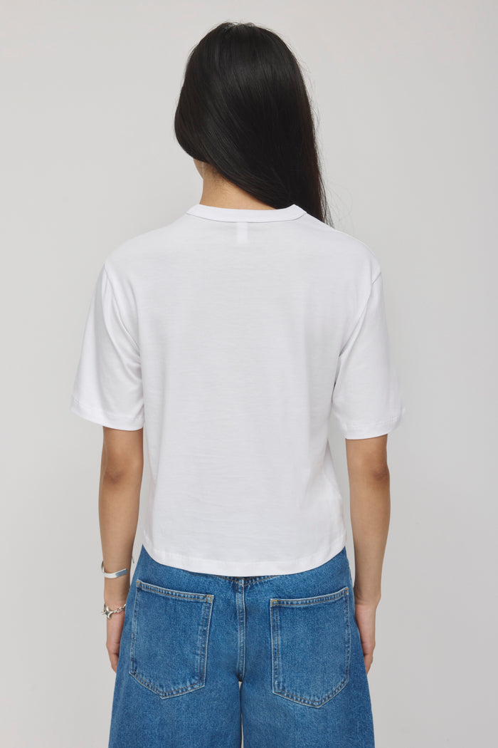Women's Easy Crew in White