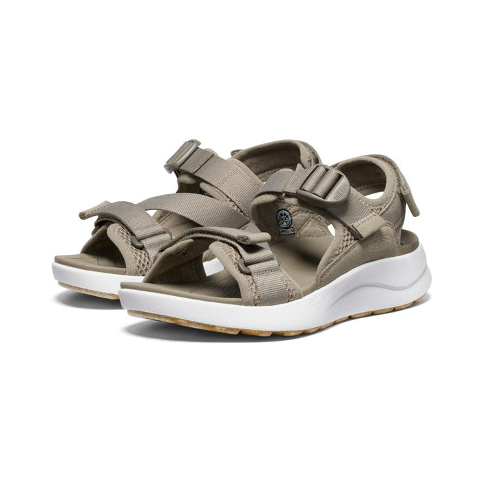 Women's Elle Sport Backstrap Sandal Brindle Star White