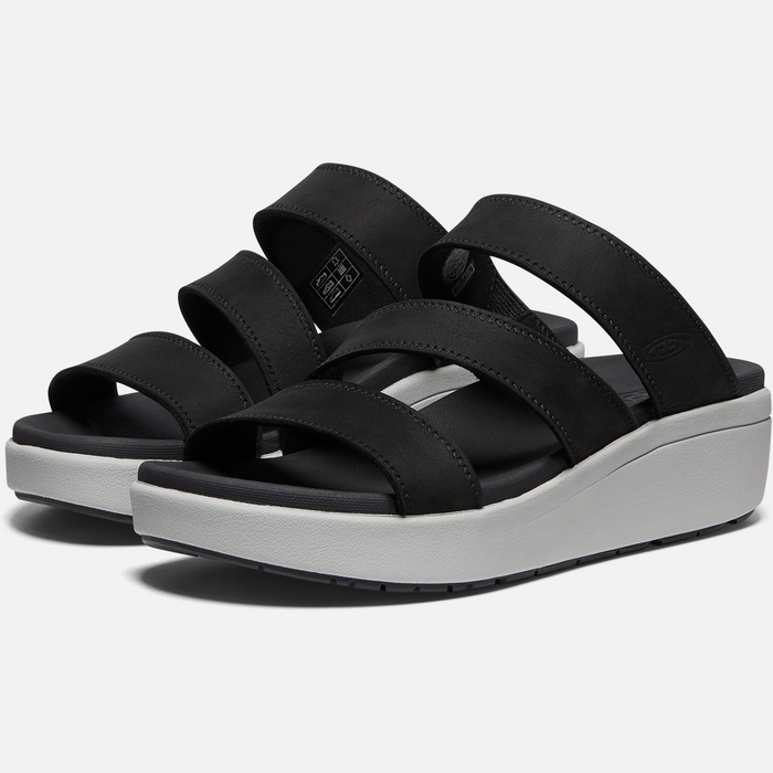 Women's Ellecity Slide Black Drizzle