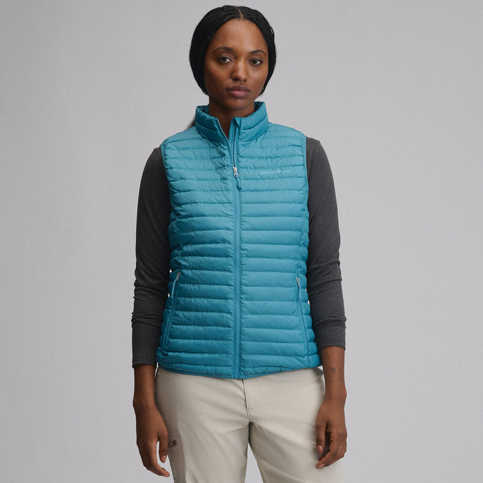 Microlight Down Vest-Azure-1