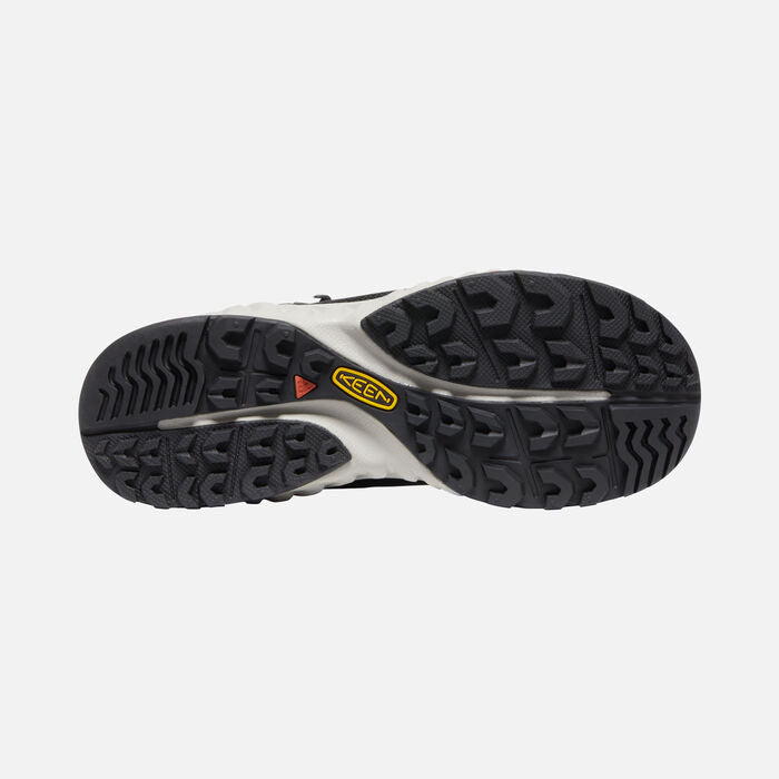 Women's Nxis Evo Mid Waterproof Black Blue Glass