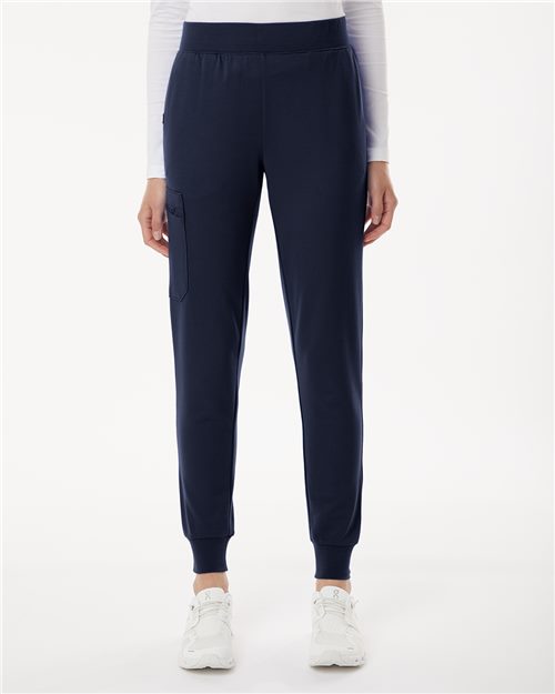 Women's Petite Sizes Rubi Ultrasoft Scrub Joggers