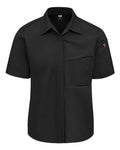 Women's Poplin Airflow Cook Shirt with OilBlok