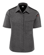 Women's Poplin Airflow Cook Shirt with OilBlok