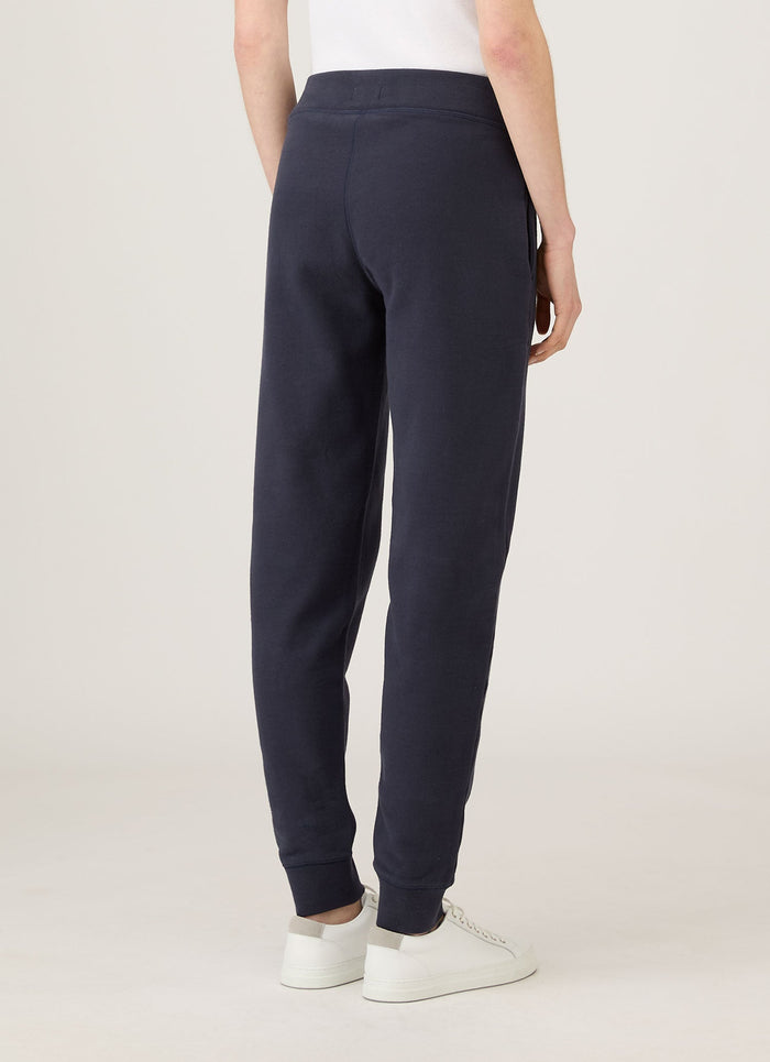 Women's Relaxed Sweatpants in Navy