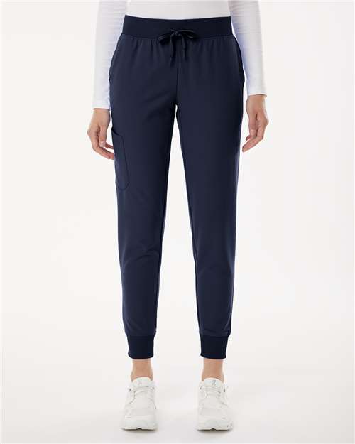 Women's Silex Knit-Waist Scrub Joggers