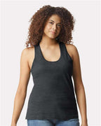 Women's Softstyle® CVC Racerback Tank Top