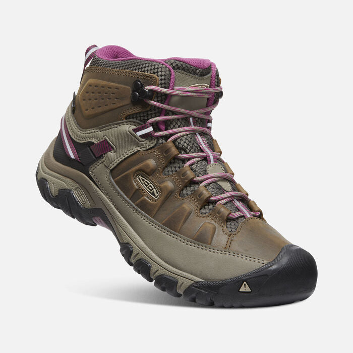 Women's Targhee III Mid Waterproof Weiss Boysenberry