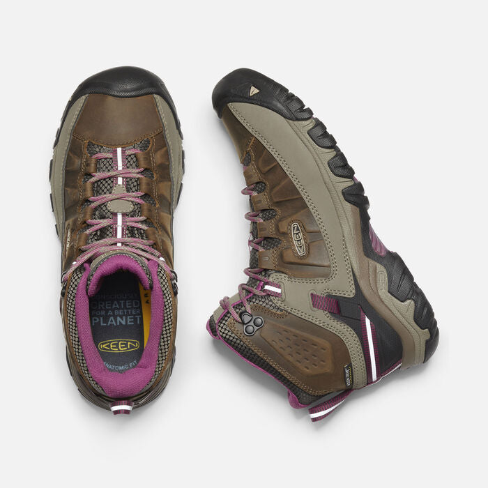 Women's Targhee III Mid Waterproof Weiss Boysenberry