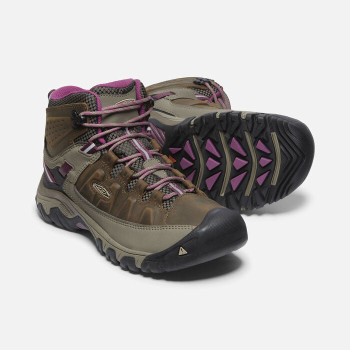 Women's Targhee III Mid Waterproof Weiss Boysenberry