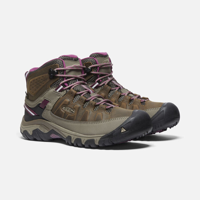 Women's Targhee III Mid Waterproof Weiss Boysenberry