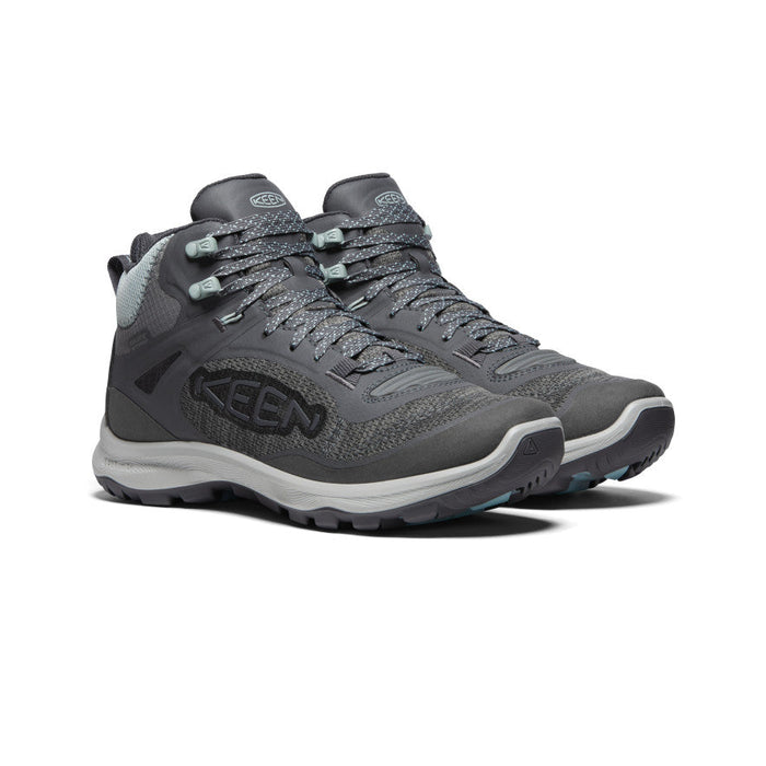 Women's Terradora Flex Mid Waterproof Magnet Cloud Blue