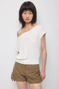 Model is 5’9” and is wearing a size XS.