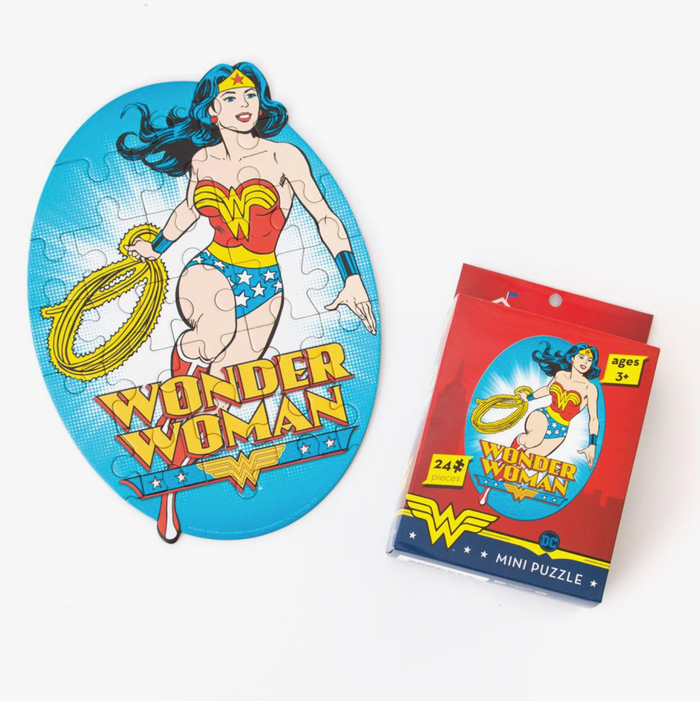 Wonder Woman Mini Puzzle