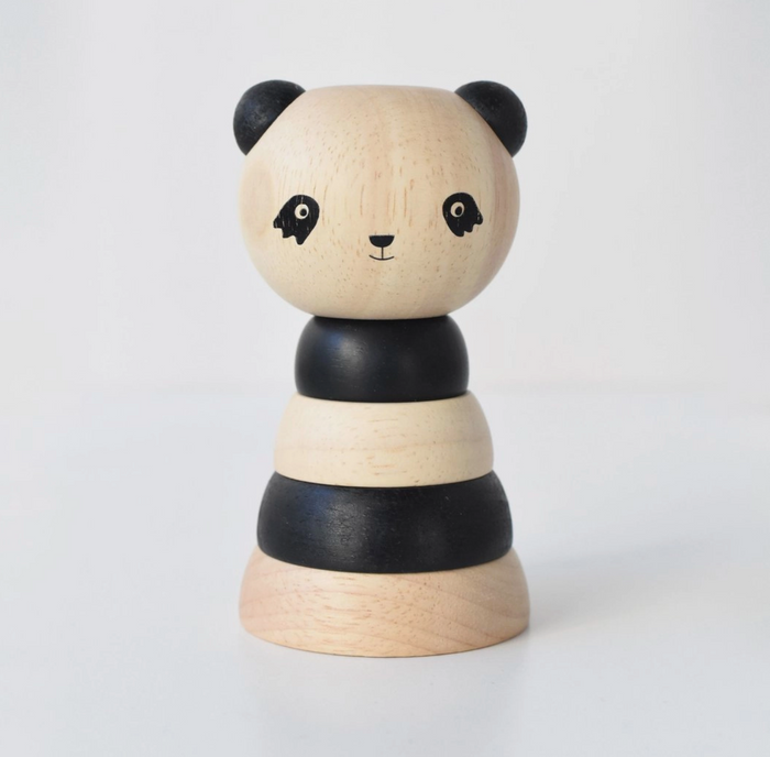 WOOD STACKER - PANDA