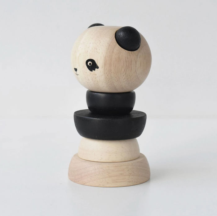WOOD STACKER - PANDA