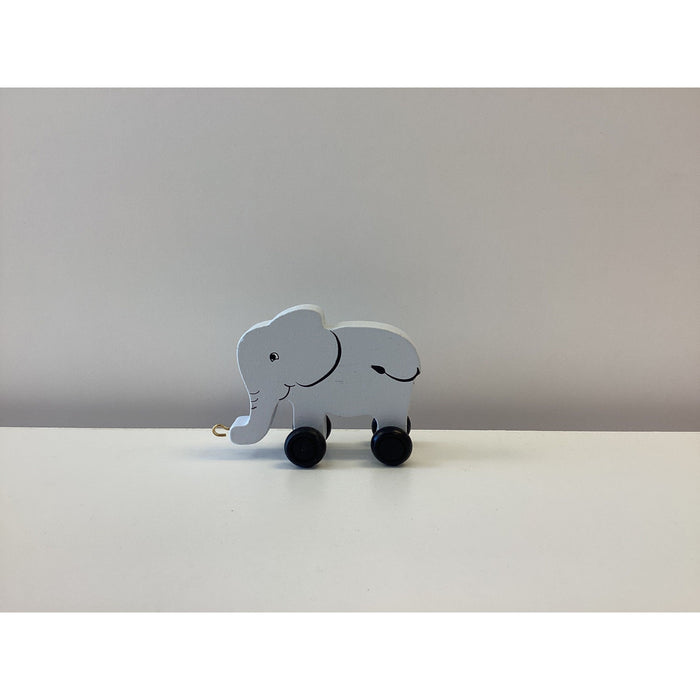 Wooden Name Elephant Train