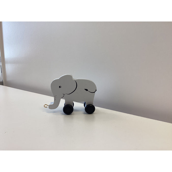 Wooden Name Elephant Train