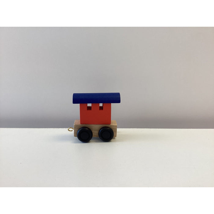 Wooden Name Navy Carriage