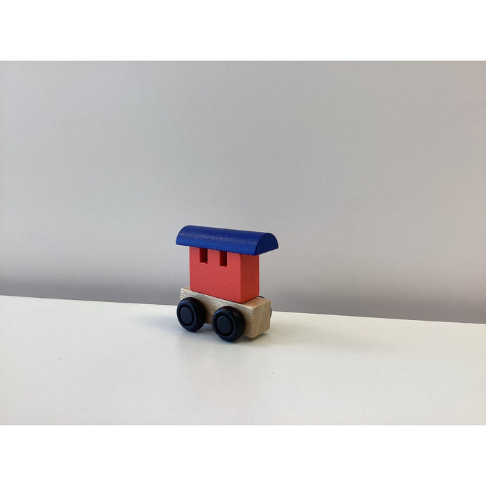 Wooden Name Navy Carriage