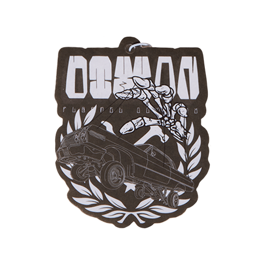 Black Ice Scented Hanging Air Freshener