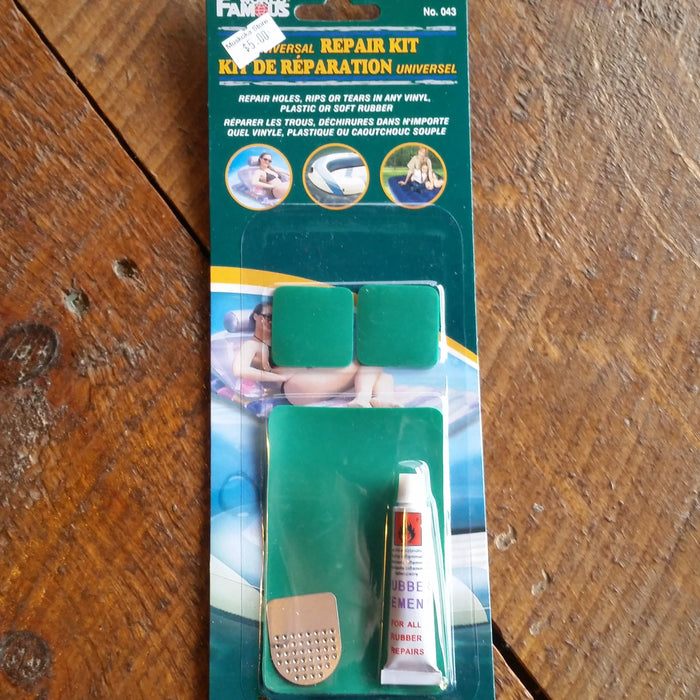 World Famous Repair Kit Universal