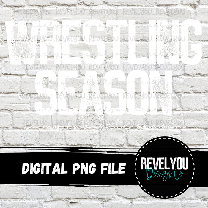 Wrestling Digital Bundle - PNG