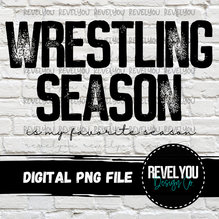 Wrestling Digital Bundle - PNG