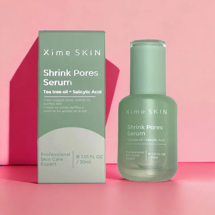Xime Beauty - Shrink Pores Serum with Tea Tree Oil & Salicylic Acid (30ml / 1.01 fl oz)