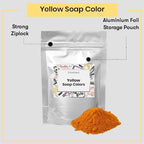 Yellow Soap Color Packaging