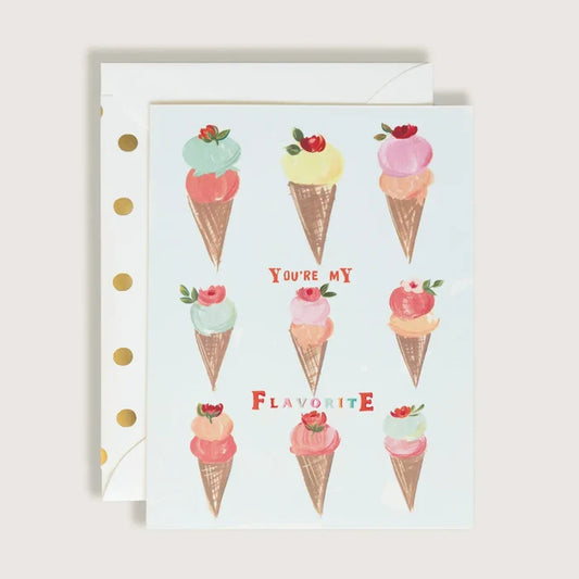 You're My Flavorite Card