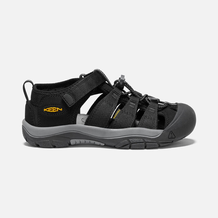 Youth Newport H2 Black Keen Yellow