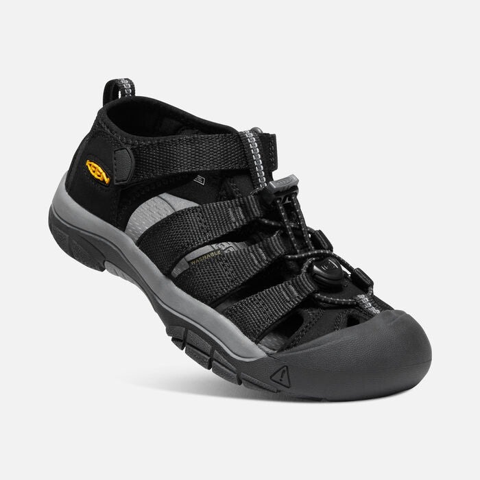 Youth Newport H2 Black Keen Yellow