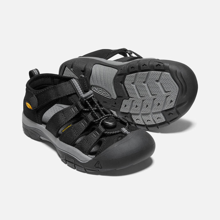 Youth Newport H2 Black Keen Yellow