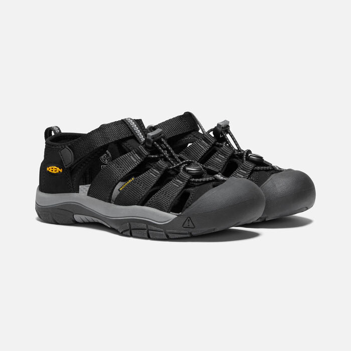 Youth Newport H2 Black Keen Yellow