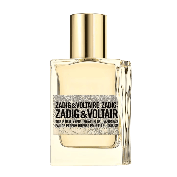Zadig & Voltaire Women's Perfume Zadig & Voltaire This Is Really Her! Intense Eau de Parfum Women's Perfume Spray (30ml)