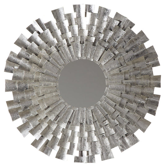 Zelenak A8010164 Silver Finish Accent Mirror